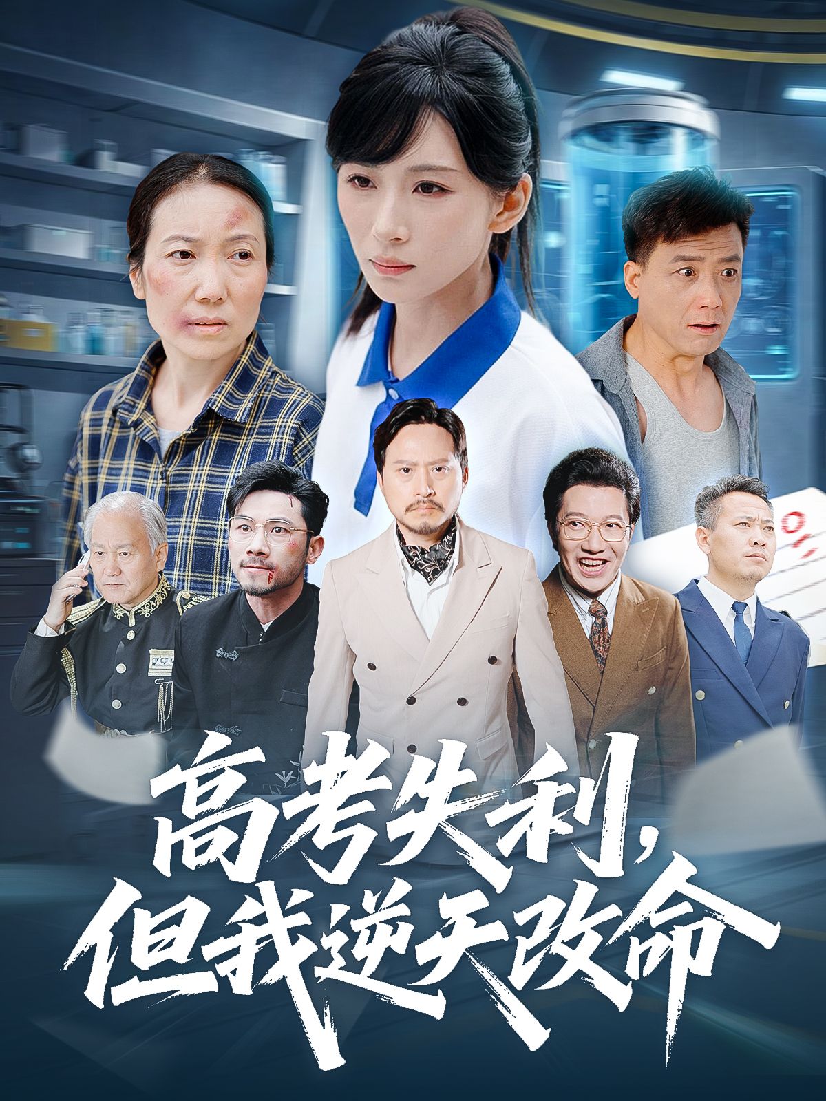 高考失利，但我逆天改命