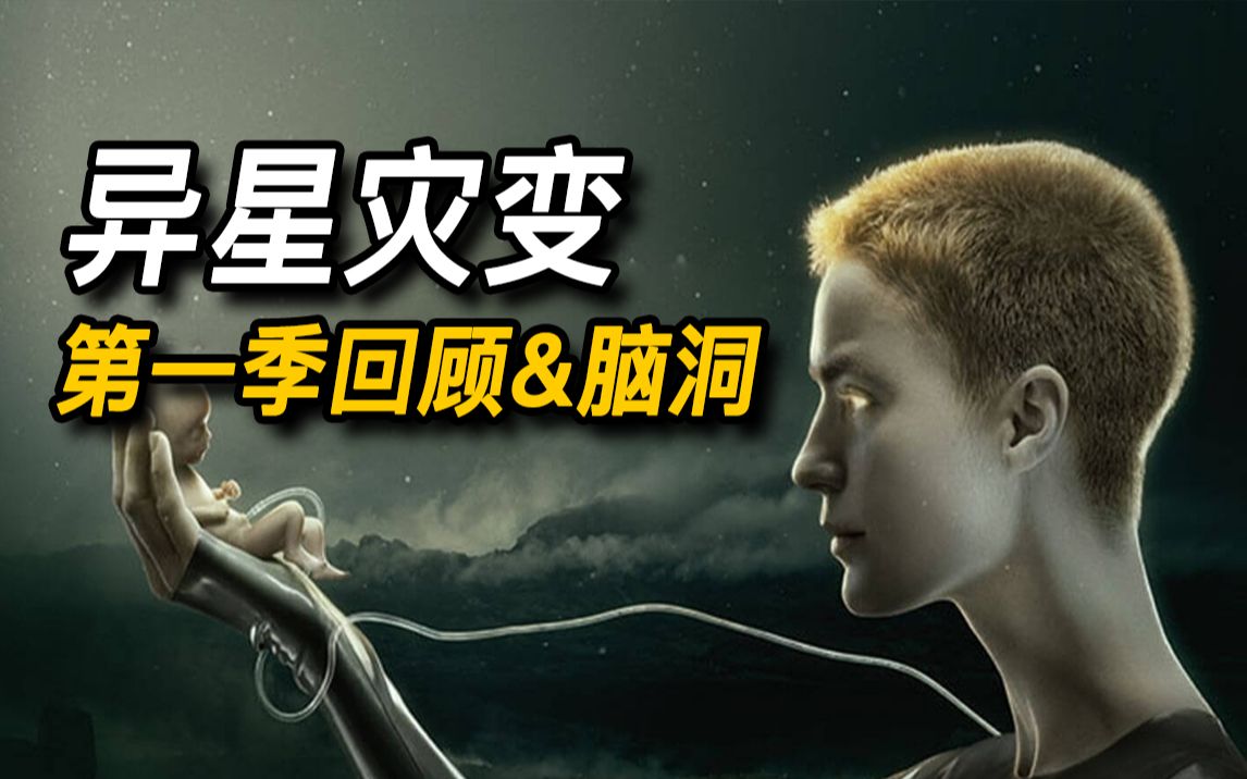 “异形番外《异星灾变》第一季回顾脑洞解析！无缝连接第二季！