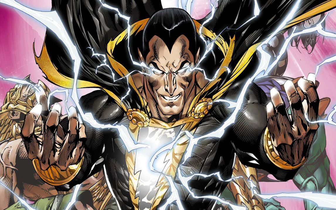 DC全新彪悍反英雄黑亚当的前世今生