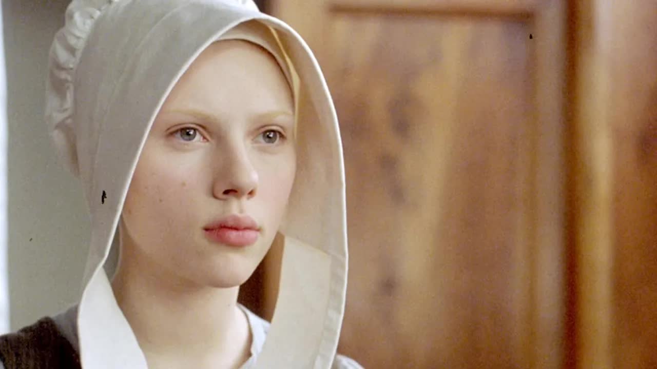 【越哥】没有一个色情镜头，却充满了情欲！名画背后的故事《戴珍珠耳环的少女》