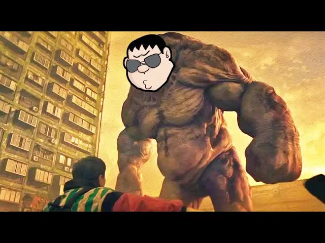 30米巨型丧尸入侵，韩国开启百鬼夜行模式，SCP096霸气出场