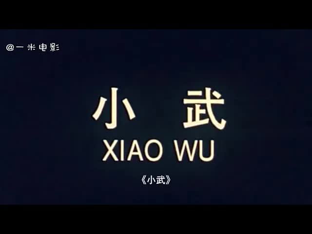 4分钟看完大陆禁片《小武》一个小偷的内心独白！