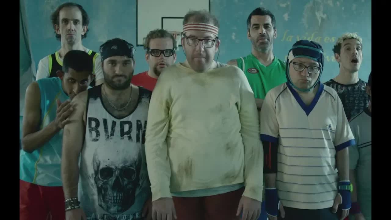 【越哥】这群智障的演技居然吊打流量艺人？看完真的瞬间被治愈了篮球冠军