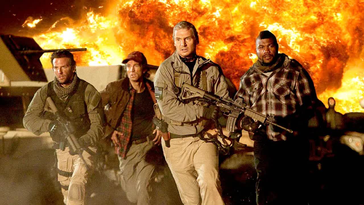 4名特种兵身陷牢狱，为证清白逃出监狱，与幕后真凶血战到底！