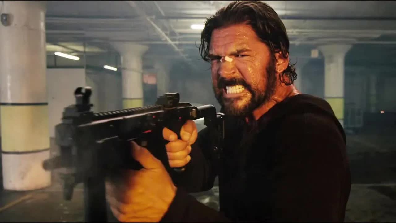 妻子被绑架，特种兵丈夫重出江湖，一人一枪掀翻最大黑帮！火爆动作猛片